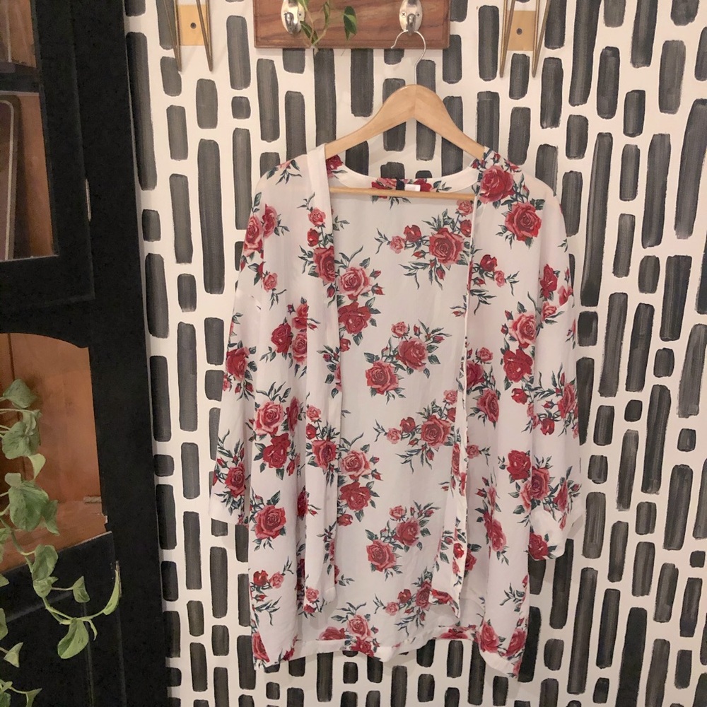 H&M light cardigan/coverup